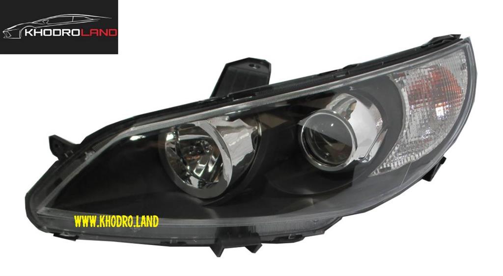 چراغ جلو چپ جک J5 وارداتی